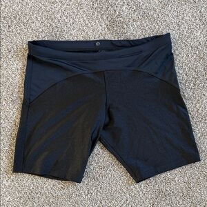 Rufskin Men’s Compression Hot Shorts Black Athletic Shorts